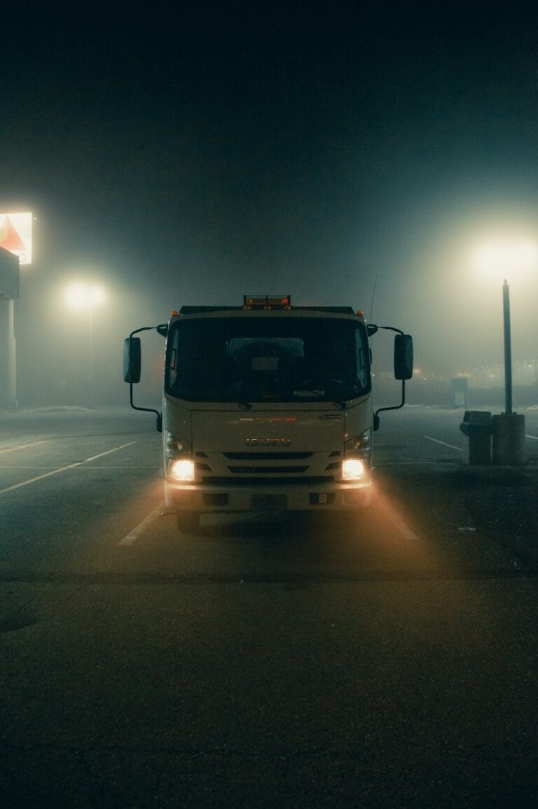 Drogenfund: Haschisch im LKW entdeckt. Polizeiermittlung