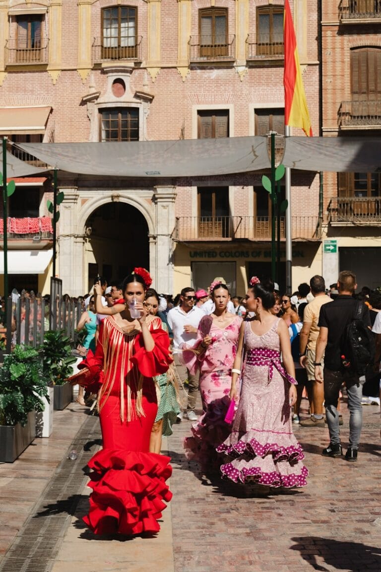 Marbella Feria: Reinheitsgebot? Deutsches Bier auf der spanischen Fiesta.